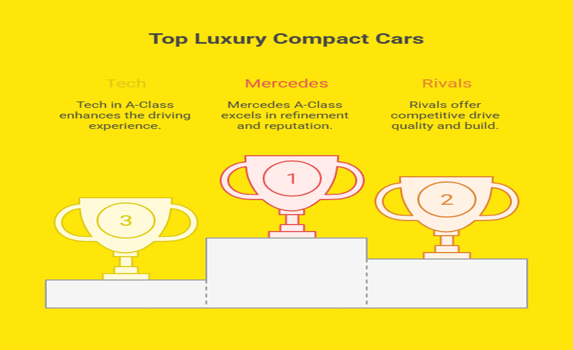 Competitive Edge In The Luxury Compact Segment