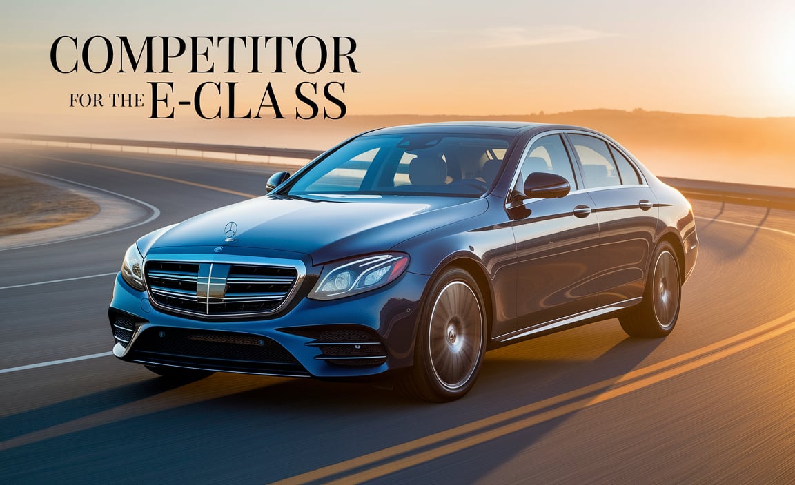 Competitor For The E-Class