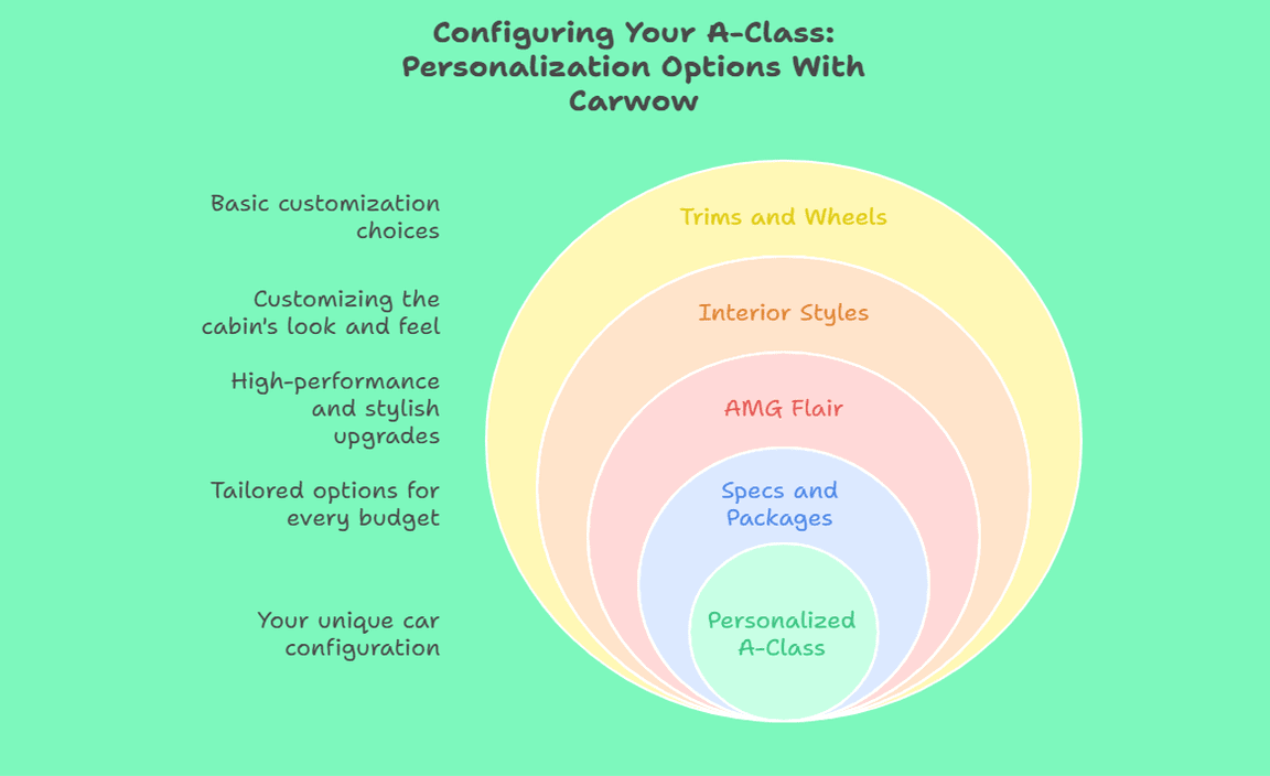 Configuring Your A-Class - Personalization Options With Carwow