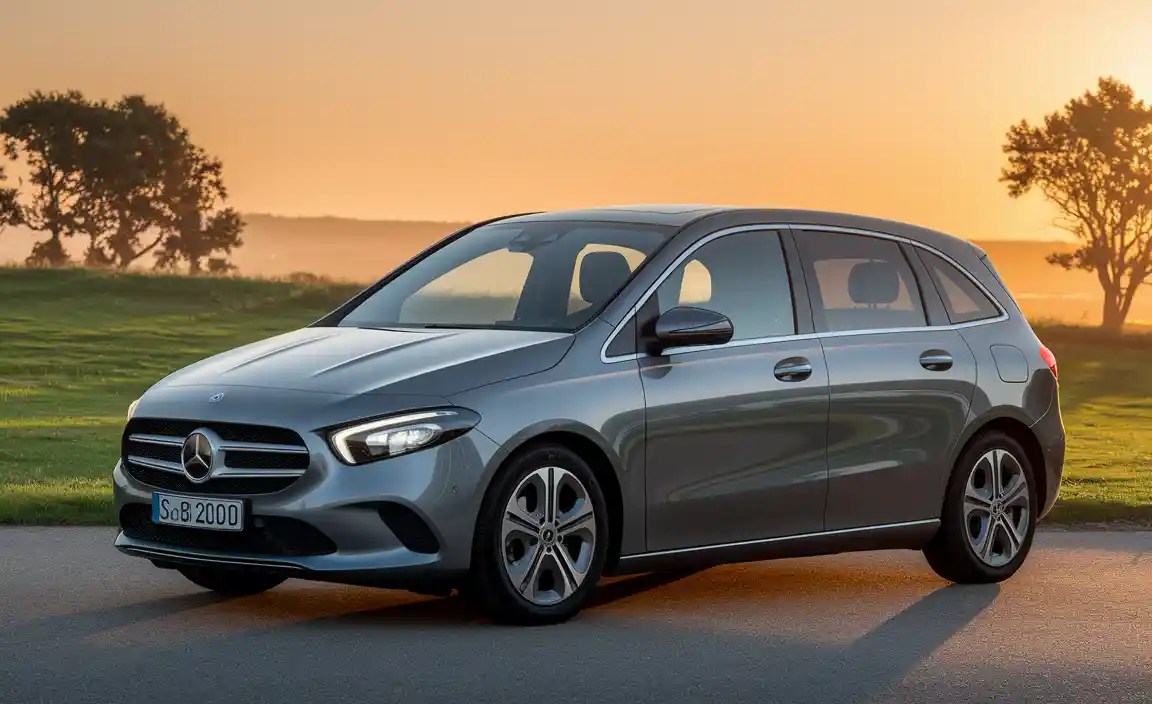 Design And Aesthetics - Mercedes-Benz B 200 d 8G-DCT Test Drive