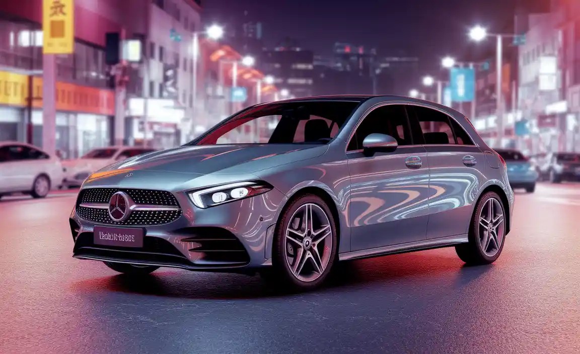 Design And Features Of The A-Class L Sedan
