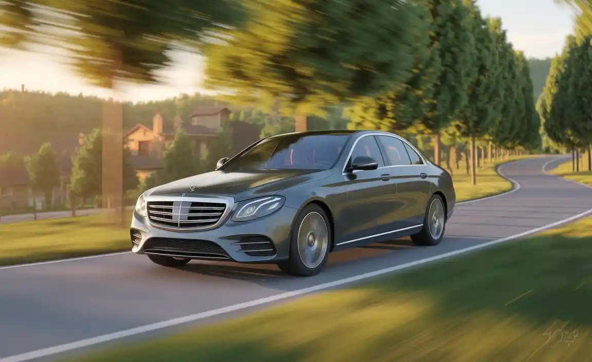 Design And Position In The E-Class Lineup
