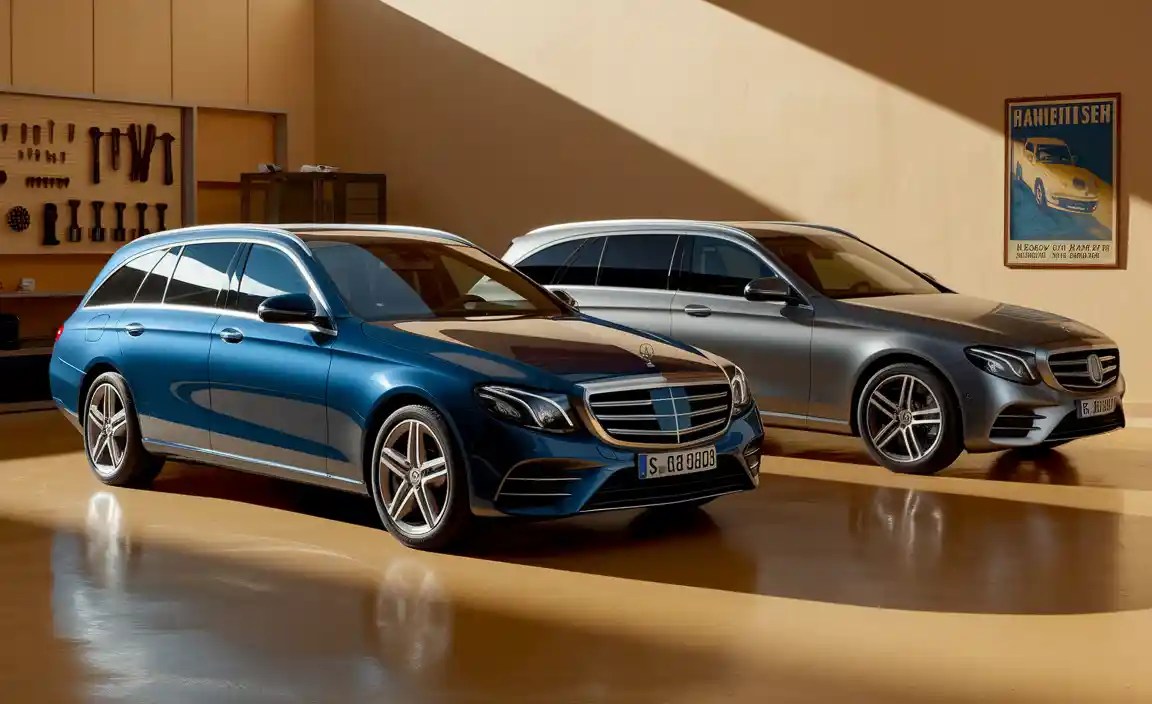 E 300 Bluetec Vs E-Class Variants