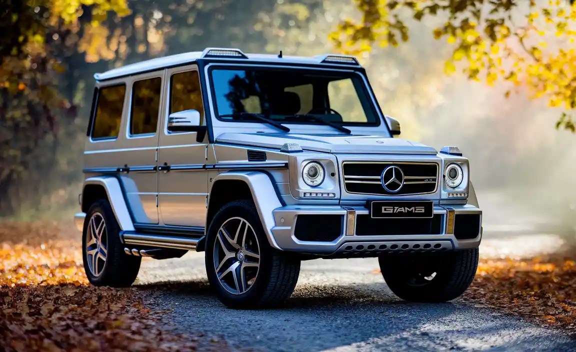 Evolution Of The G-Class Lineup