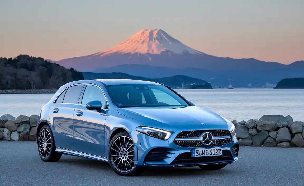 Evolution Of The Mercedes‑Benz A‑Class