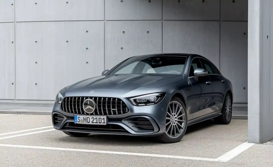 Exploring The Mercedes-Benz Surround View Camera In P44