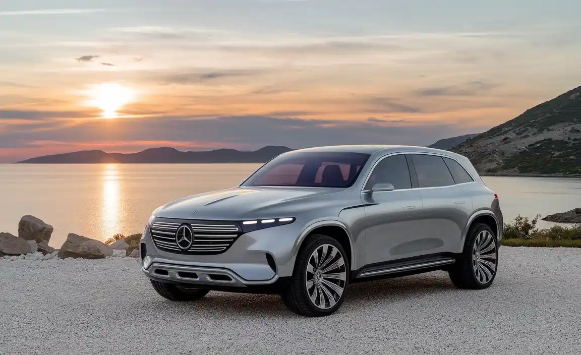 Exploring The Mercedes Vision GLK Bluetec Hybrid Features