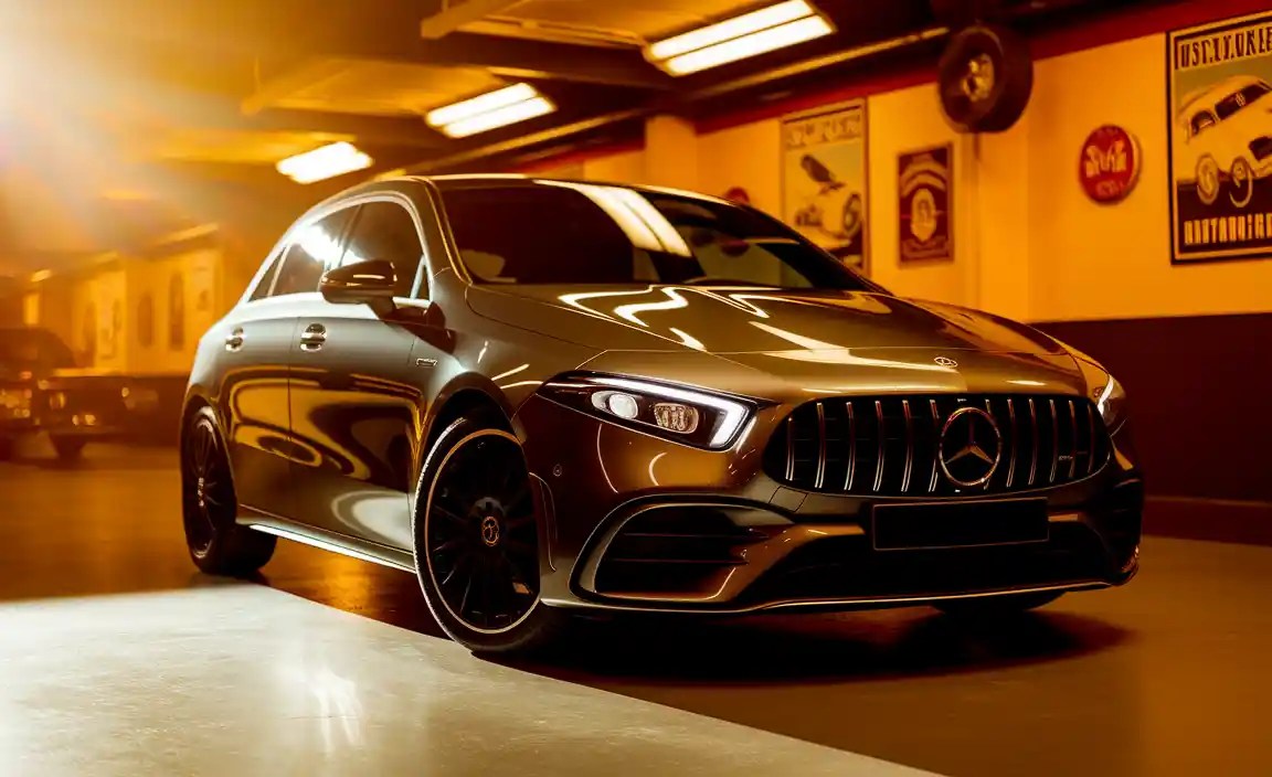 Features Of The Mercedes‑Benz A‑Class