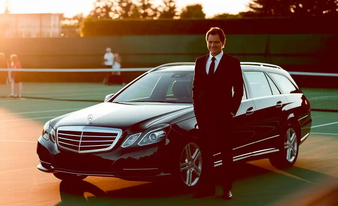 Federer’s Drive Beyond The Court