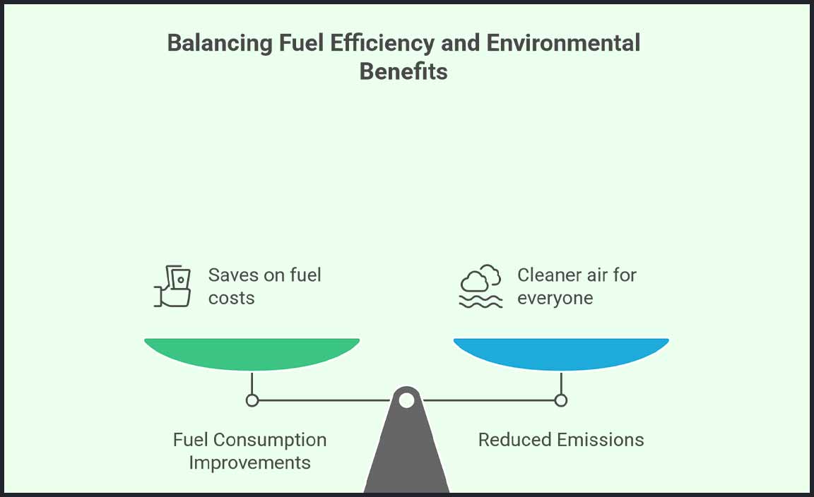 Fuel Efficiency and Environmental Impact