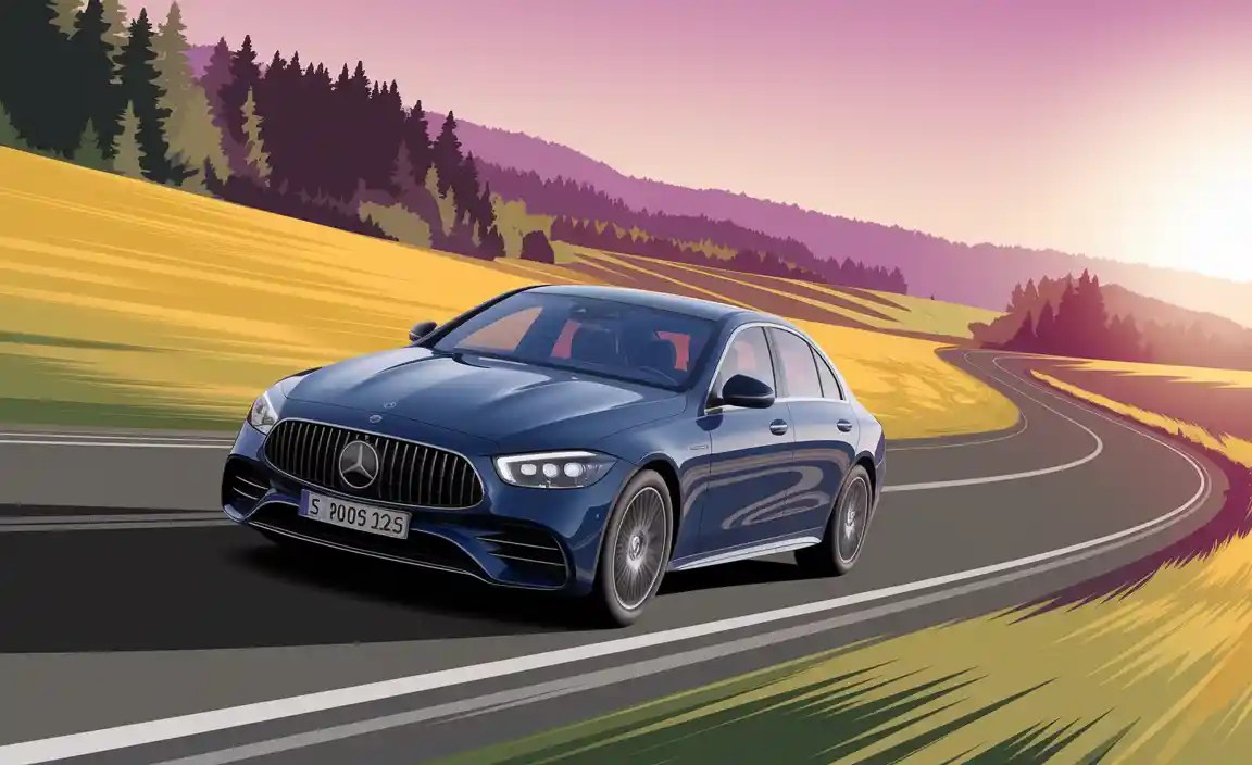 Highlighted Features Of The Mercedes-Benz E-New Class