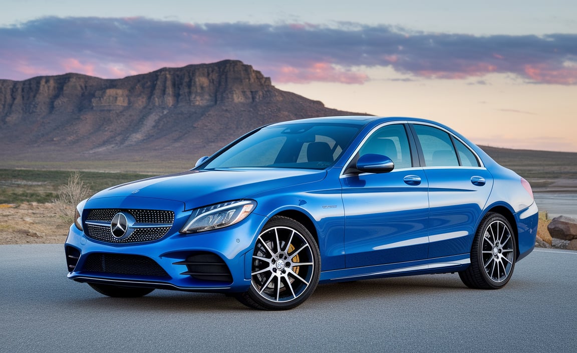 Highlighting The C 300W Model
