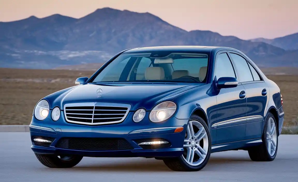 How Does The 2010 E-Class Sedan Driver Assistance Package Enhance Safety