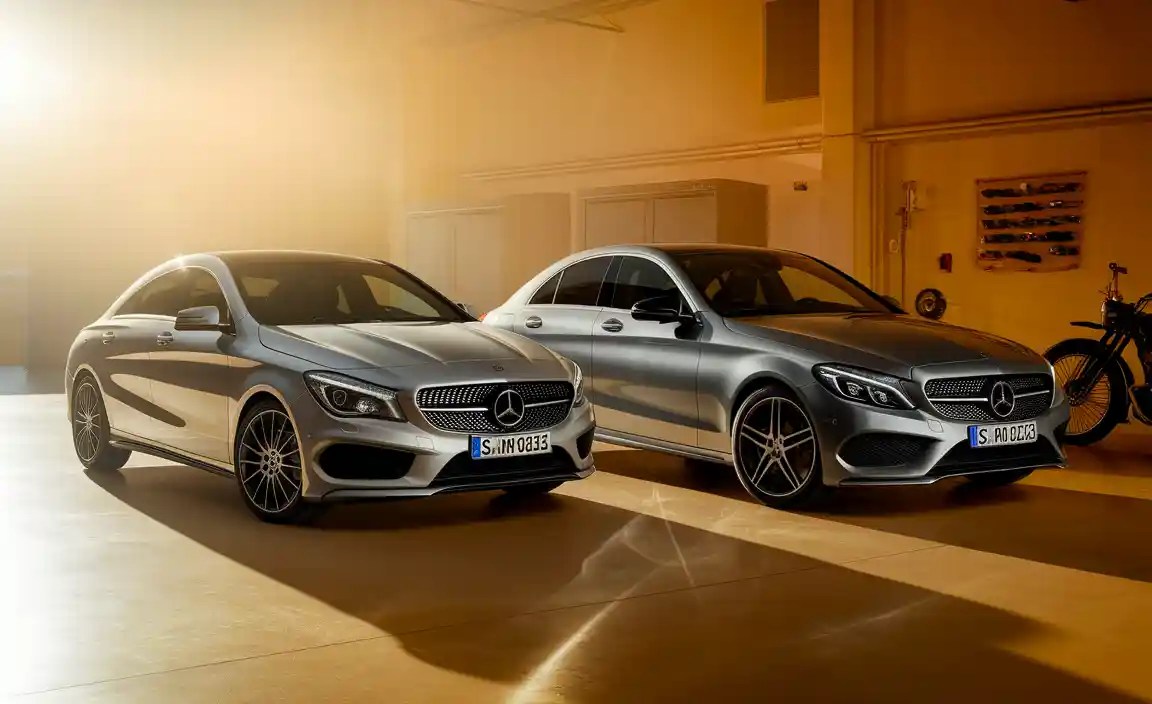 How Mercedes Stacks Up To The Competition