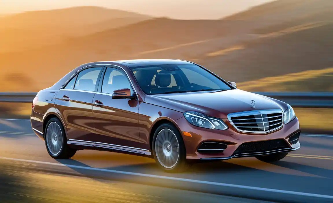 How does the 2014 E350 compare to other cars