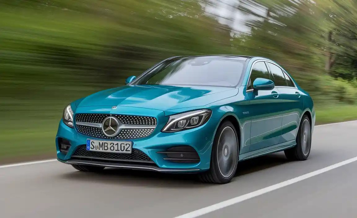 How is Mercedes-Benz advancing in electric and hybrid vehicles