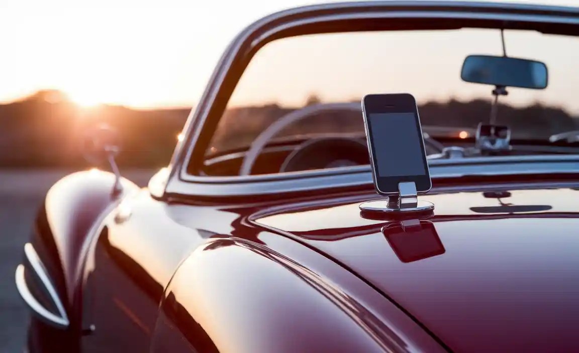 How to Connect Your iPhone to the MHI Cradle