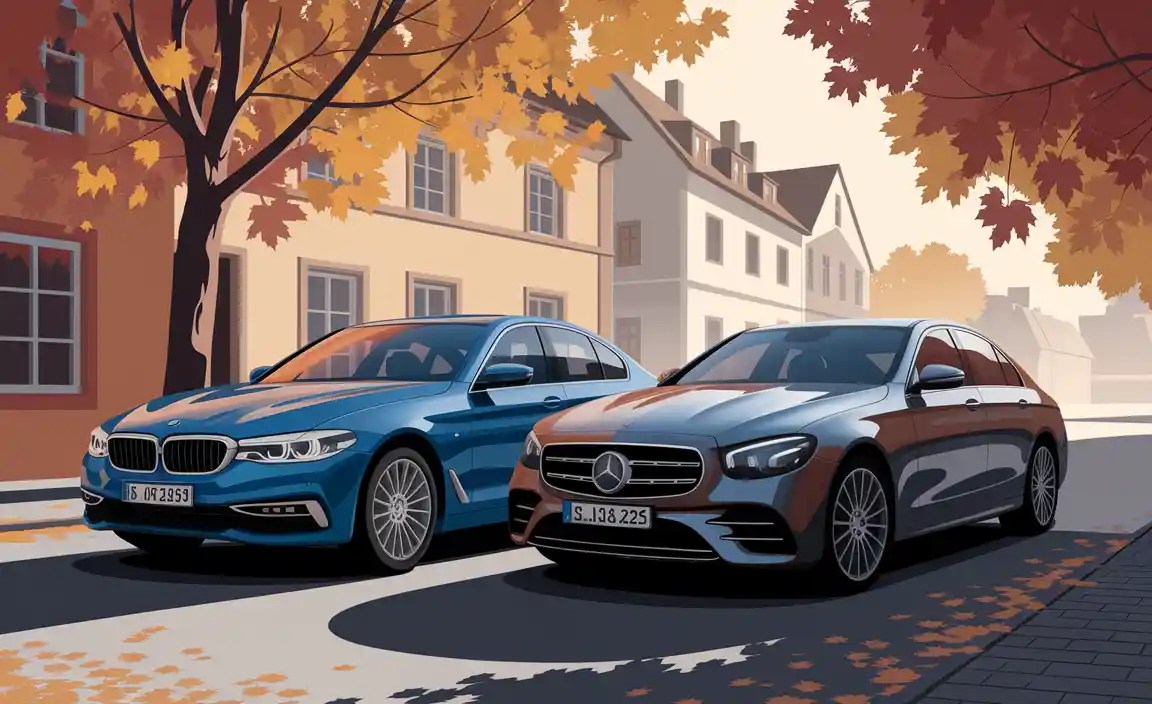 Importance Of The BMW 5 Series And Mercedes-Benz E-Class