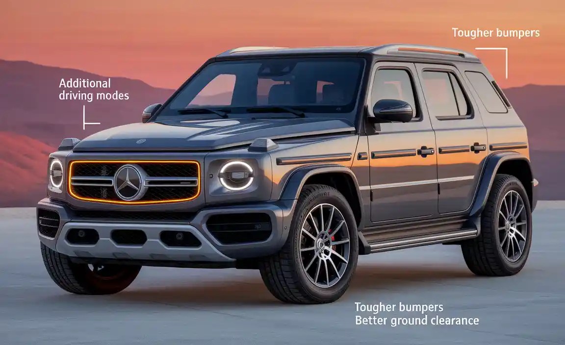 Influence On Future Mercedes Models