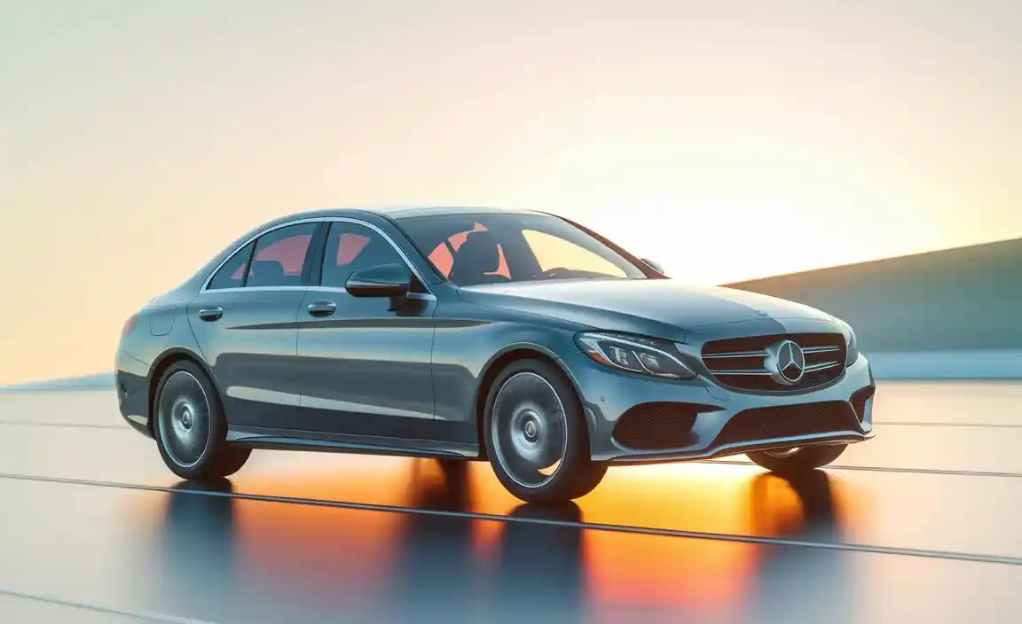 Introduction To The Mercedes C-Class