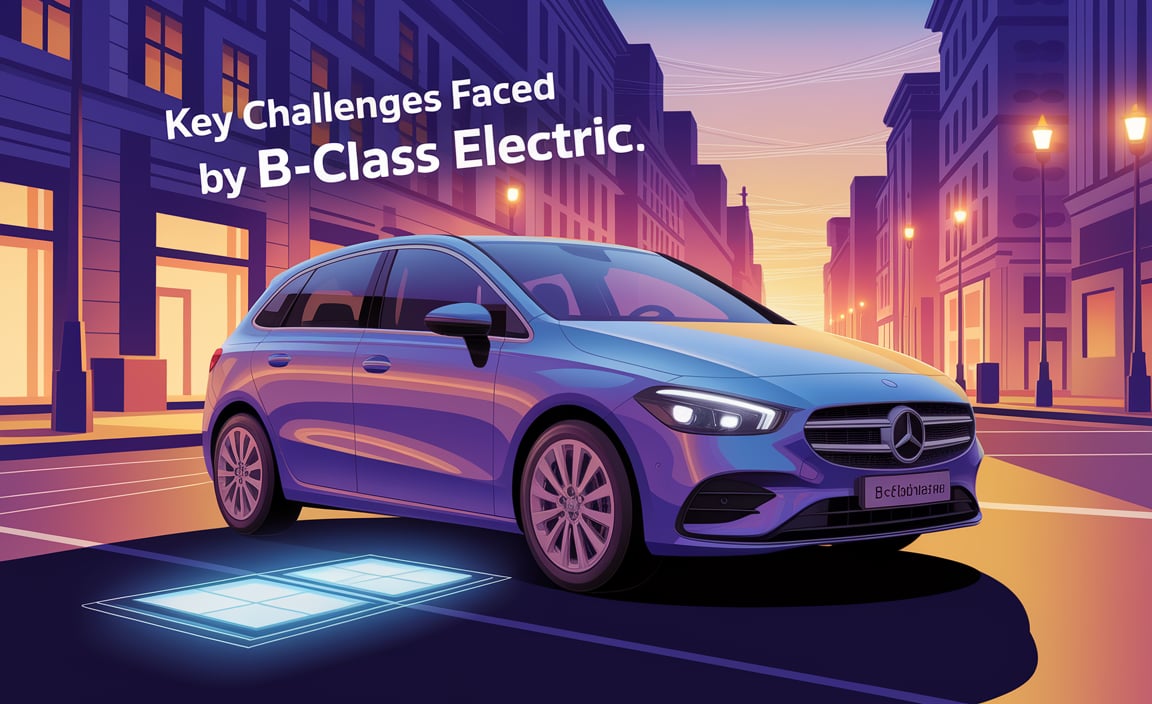 Key Challenges Faced By B-Class Electric