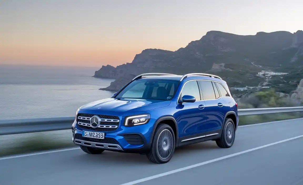 Key Features Of The 2025 GLB SUV
