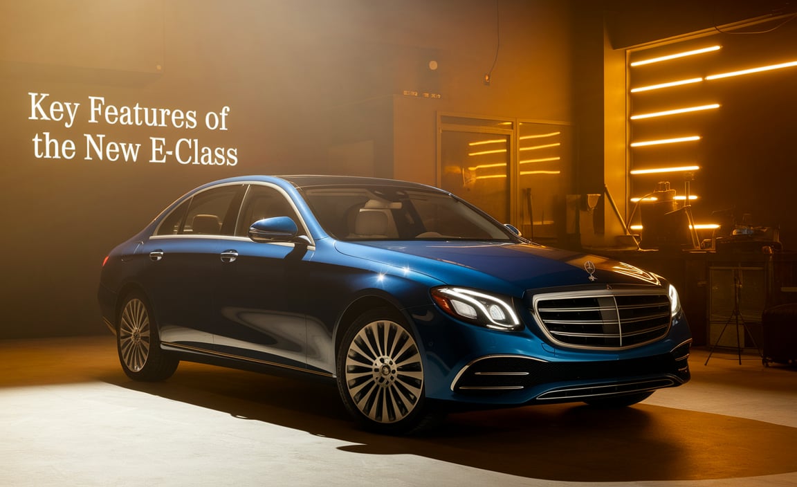 Key Features Of The New E-Class