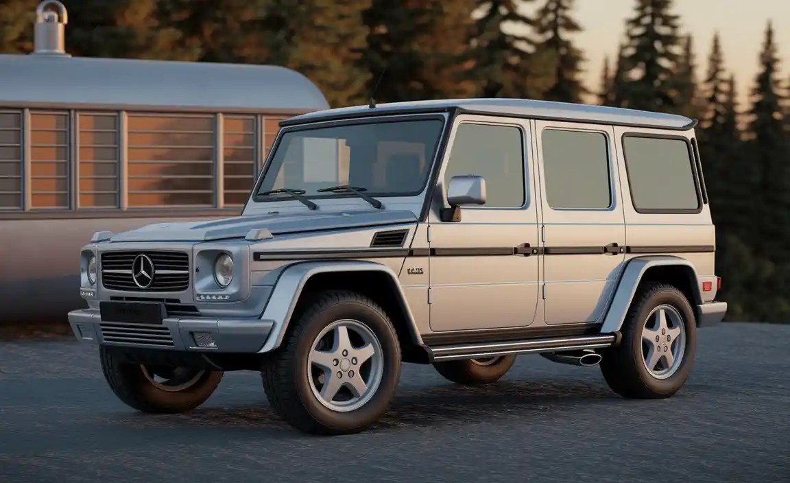 Limited Mercedes-G-Class Series