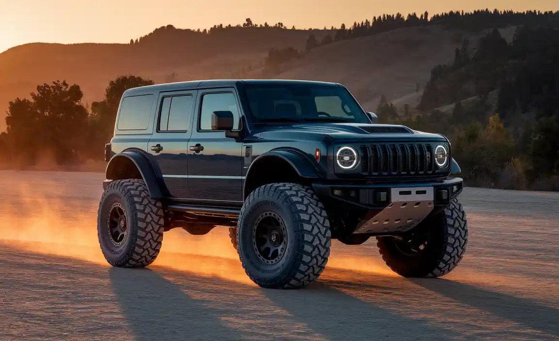 Massive Wheels And Off-Road Tires