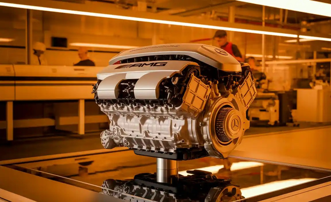 Meet the Master Engine Builders