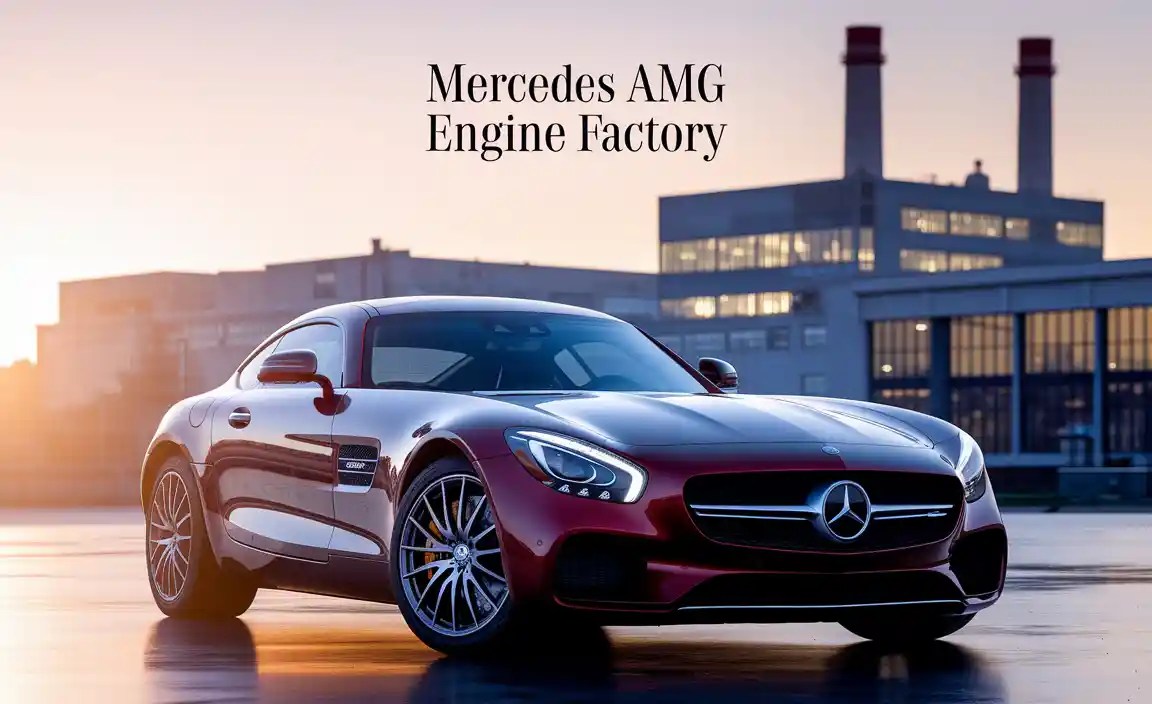 Mercedes AMG Engine Factory