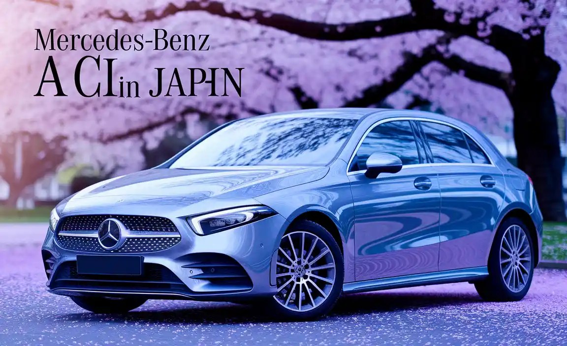 Mercedes-Benz A-Class In Japan