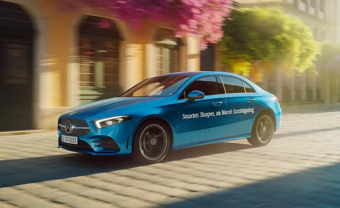 Mercedes-Benz A-Class Versions - Smarter, Sharper, And More Electrifying