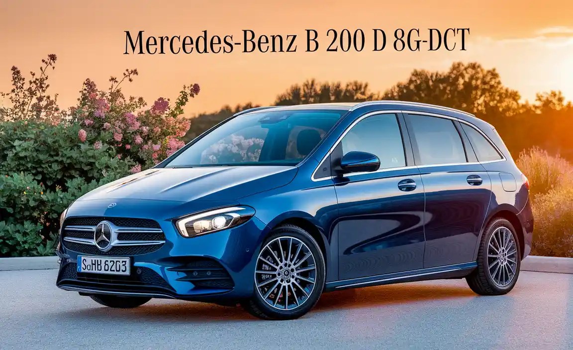 Mercedes-Benz B 200 d 8G-DCT