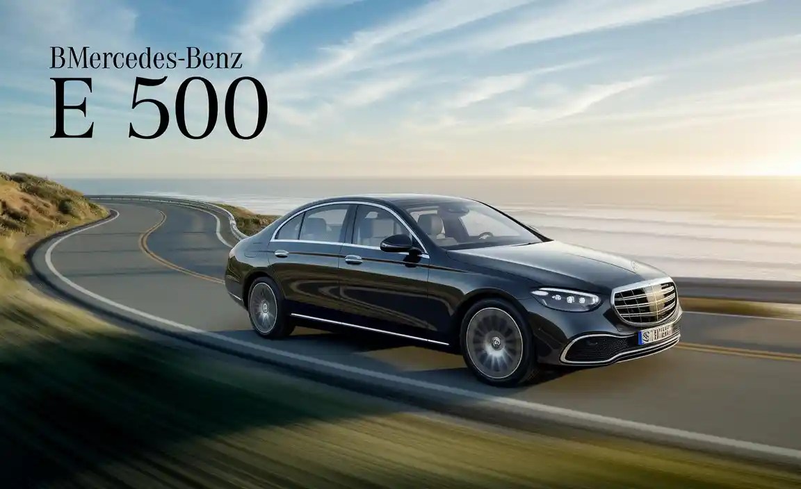 Mercedes-Benz E 500