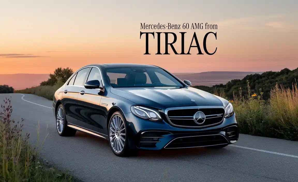 Mercedes-Benz E 60 AMG From Tiriac