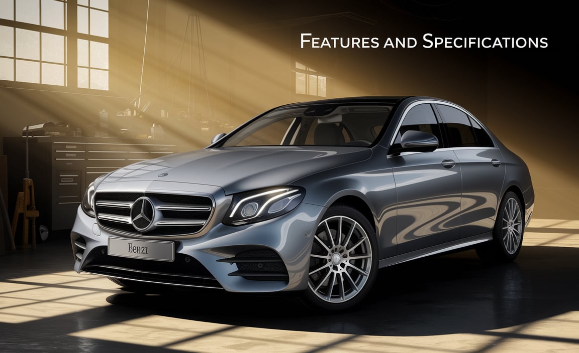 Mercedes-Benz E-Class - Features And Specifications