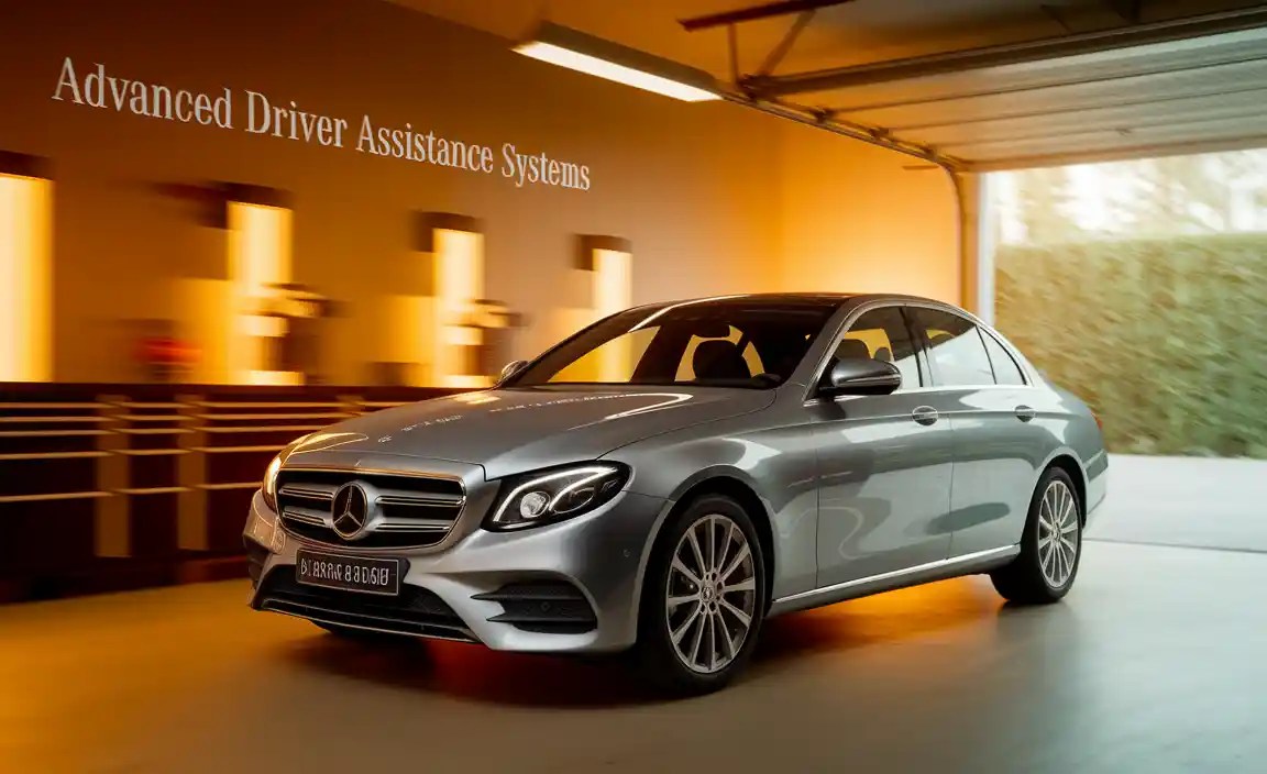 Mercedes-Benz E-Class Safety Features
