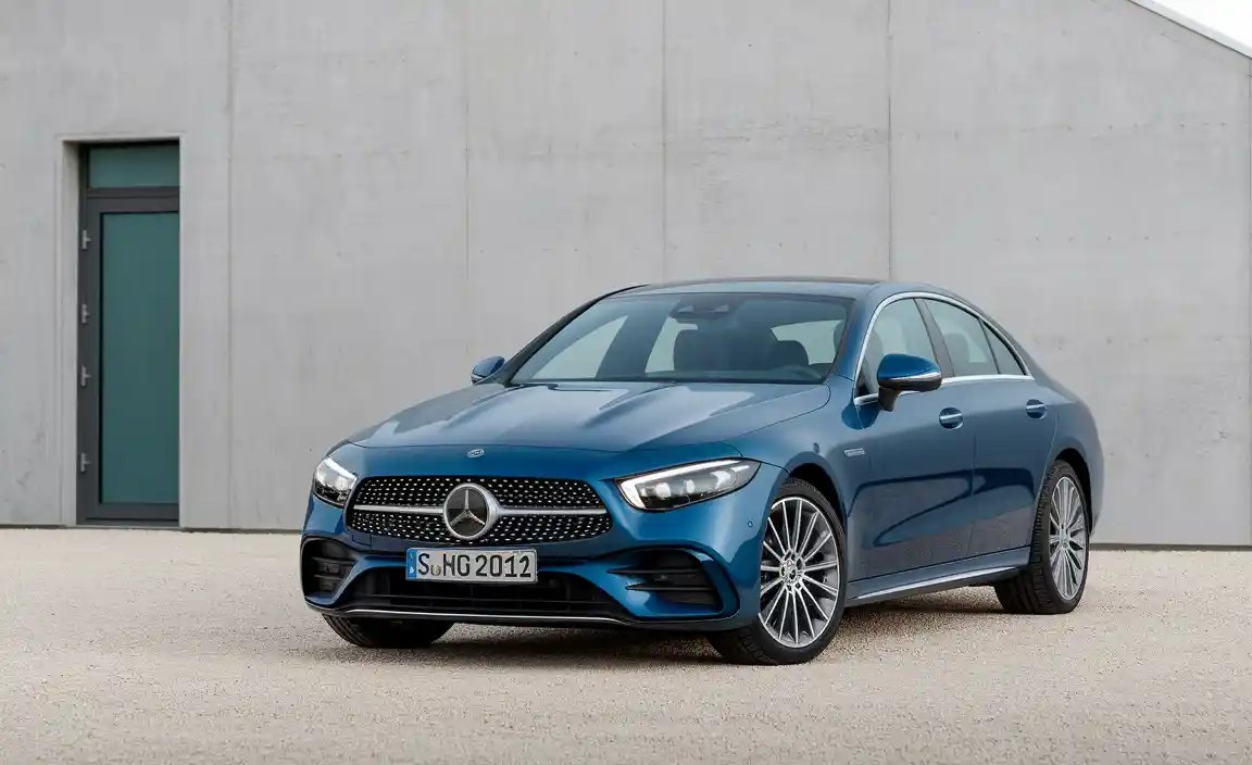 Mercedes-Benz Surround View Camera in the P44 Parking Assistance Package