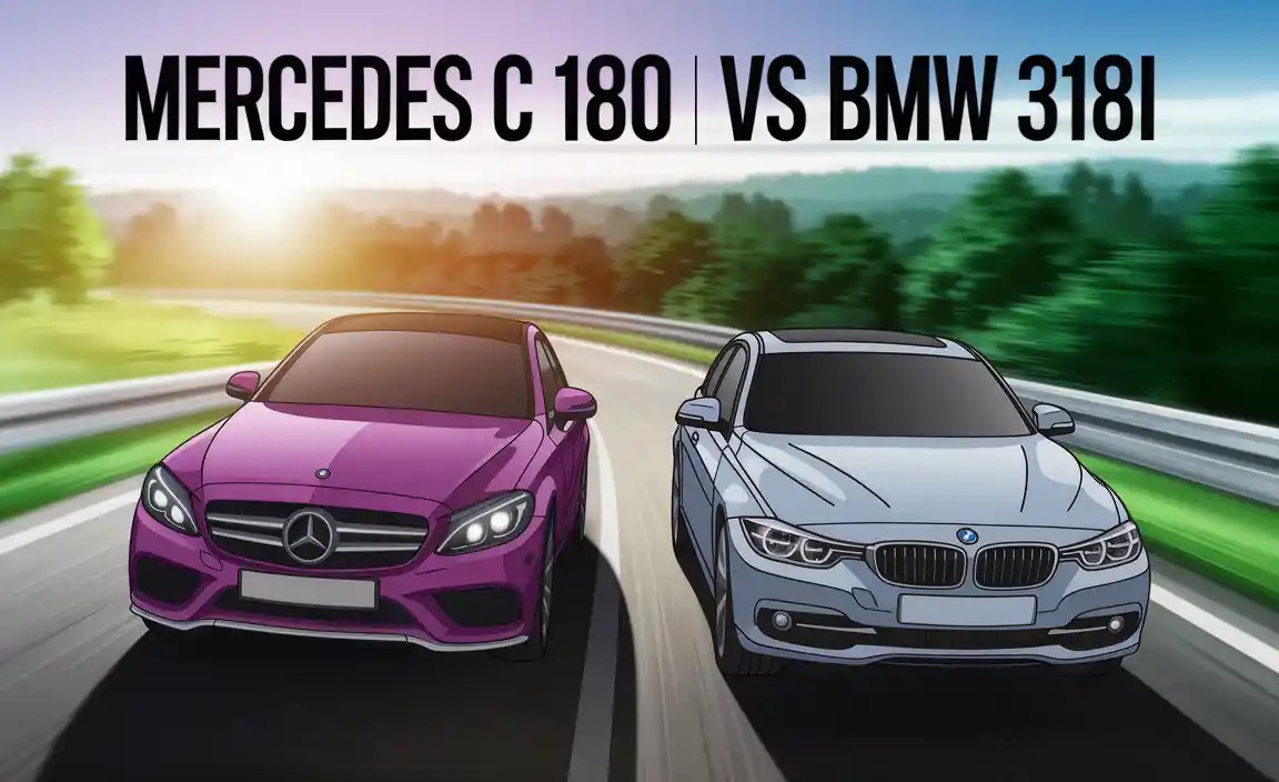 Mercedes C 180 Vs BMW 318i