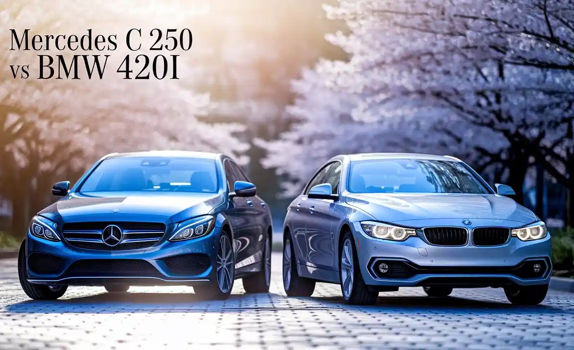 Mercedes C 250 Vs BMW 420i