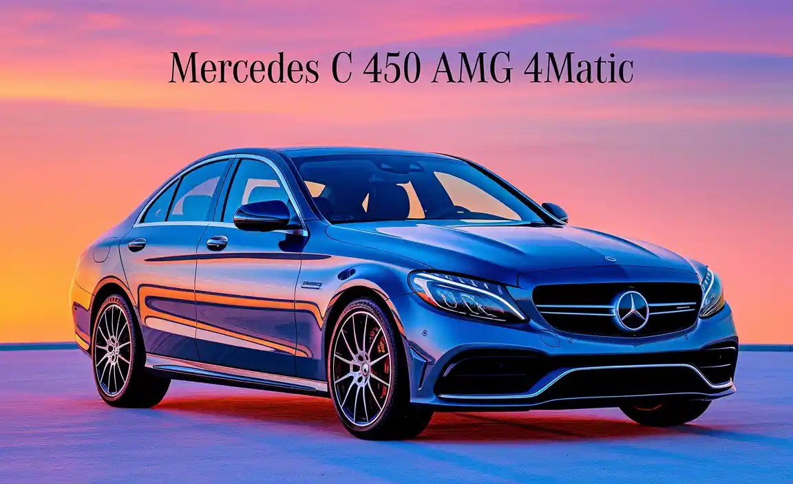 Mercedes C 450 AMG 4Matic