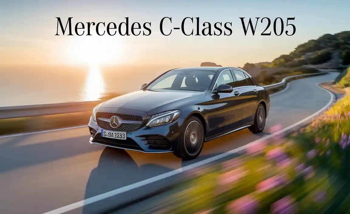 Mercedes C-Class W205