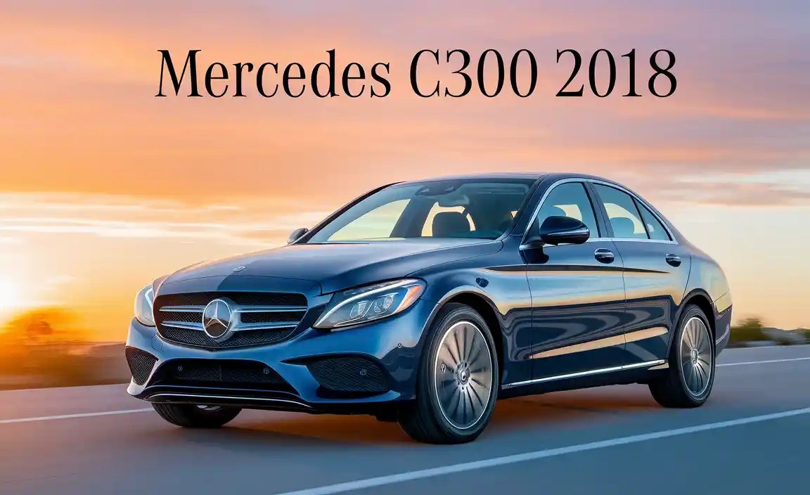 Mercedes C300 2018