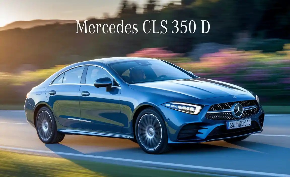 Mercedes CLS 350 d