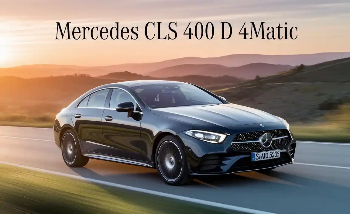 Mercedes CLS 400 d 4MATIC