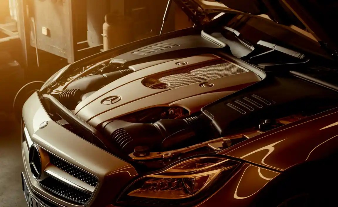 Mercedes CLS 500 4MATIC engine power