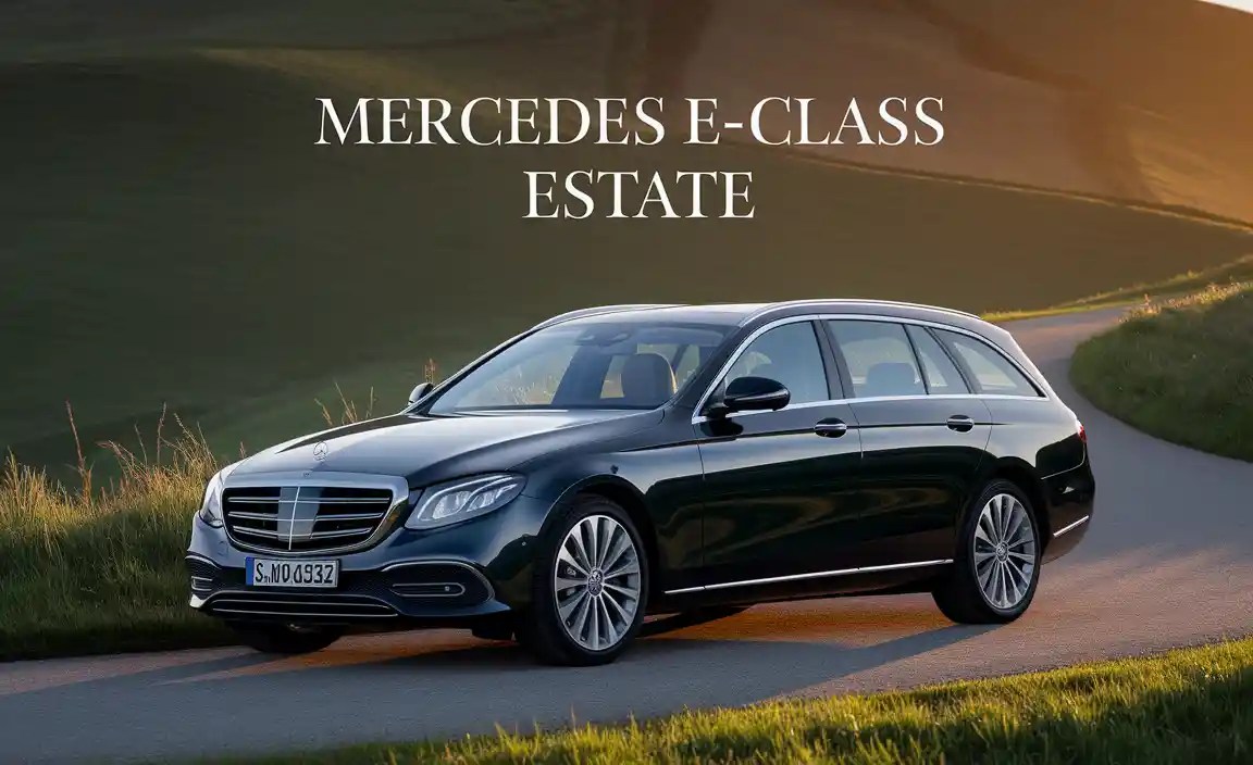 Mercedes E-Class Estate