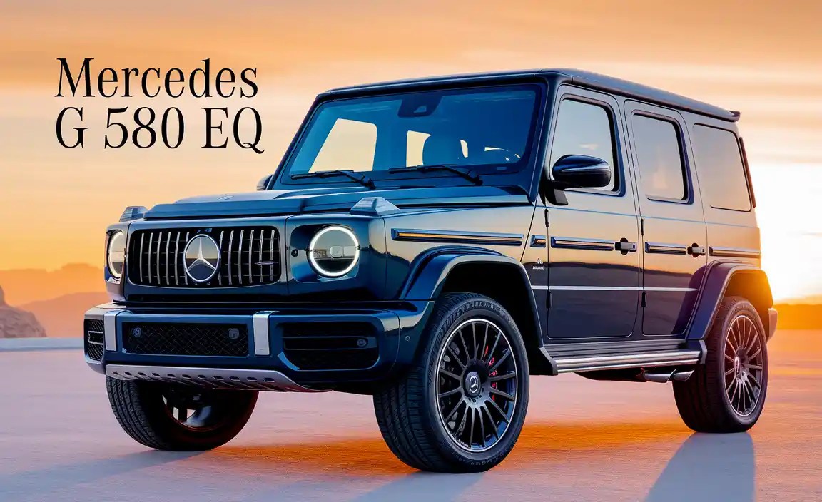 Mercedes G 580 EQ