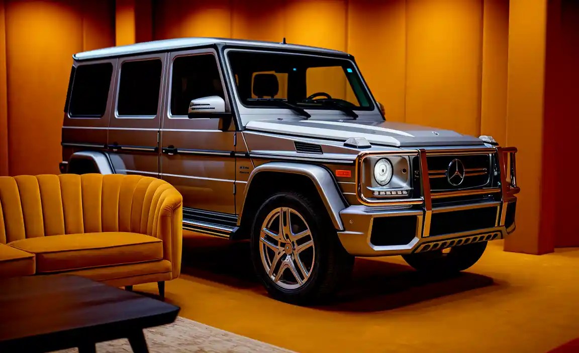Mercedes-G-Class Series